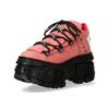 New Rock - MWALL106S28 Platform sneakers - Pink Product image